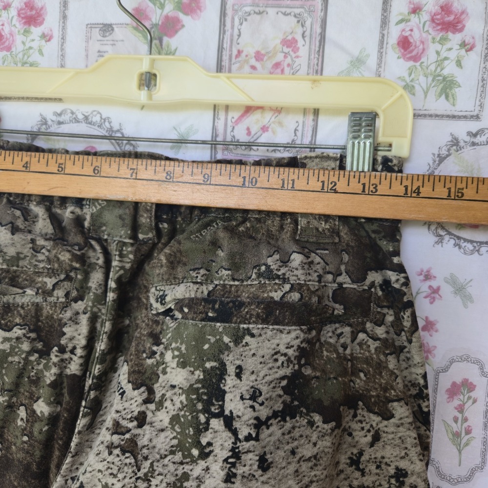 Red Head Pants Mens S Camouflage Silent Hide True Timber Prairie Camo Outdoors - Picture 5 of 6